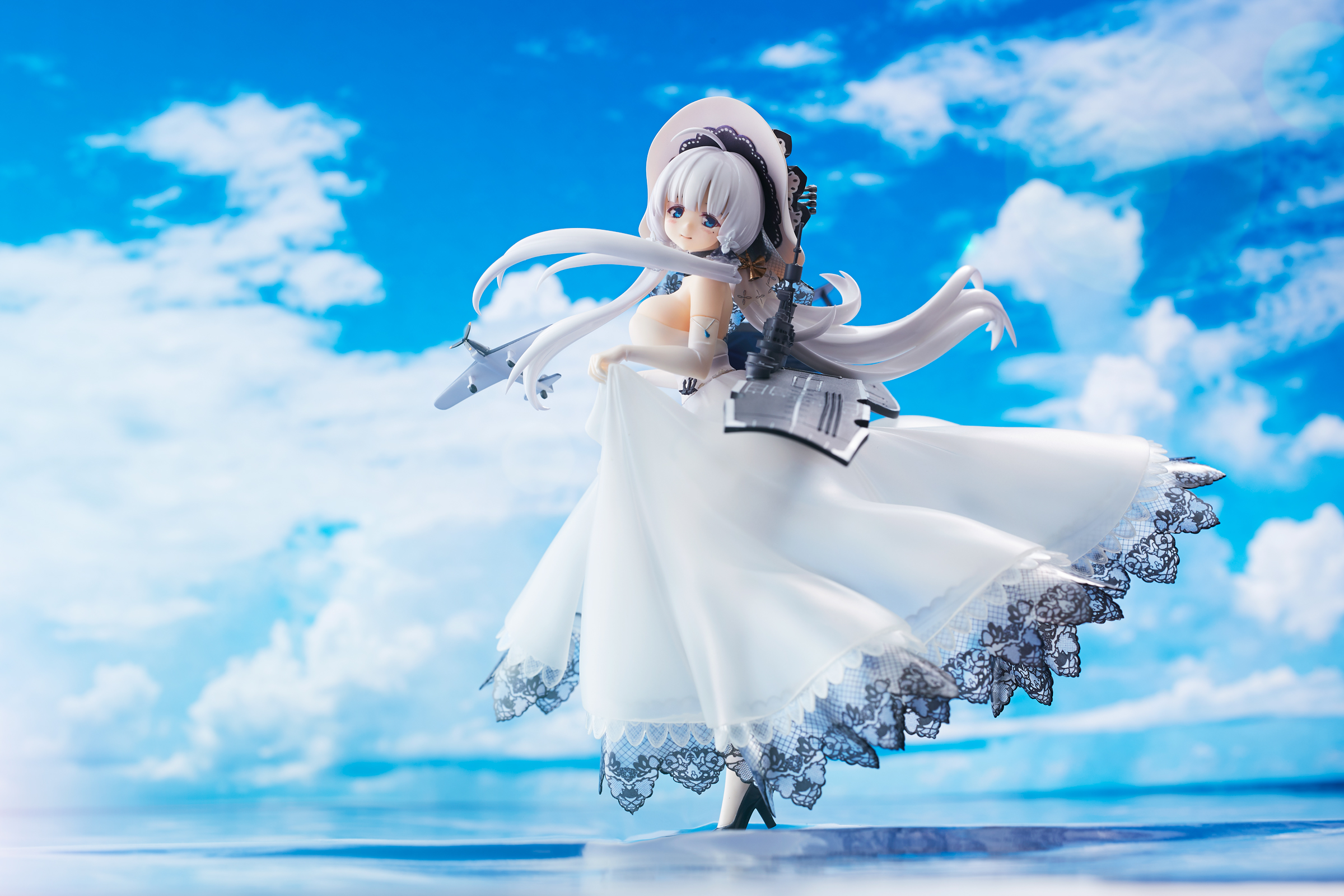 【廃番特価】わんだらー アズールレーン イラストリアス 1/8スケール コミック・アニメ