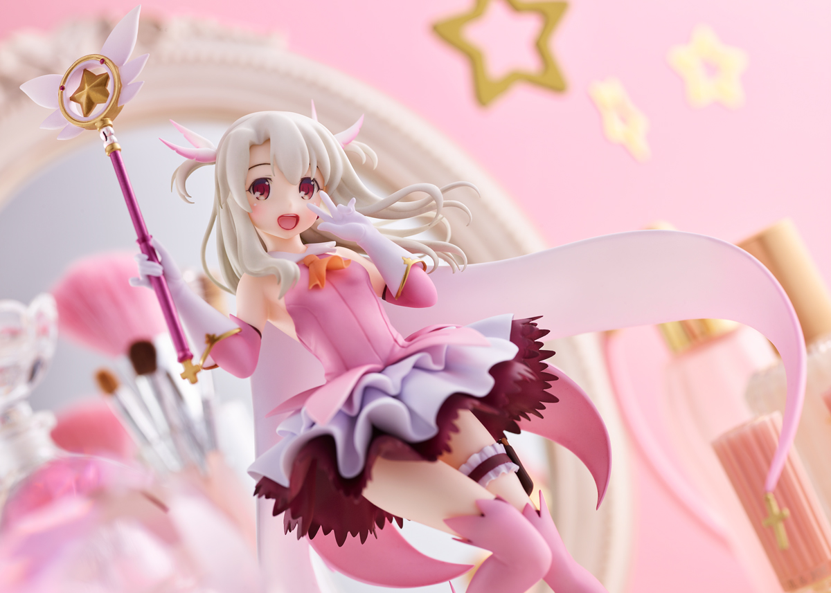 安い在庫イリヤスフィール・フォン・アインツベルン Fate/kaleid liner プリズマ☆イリヤ 1/7 完成品 フィギュア ホビージャパン/AMAKUNI Fate