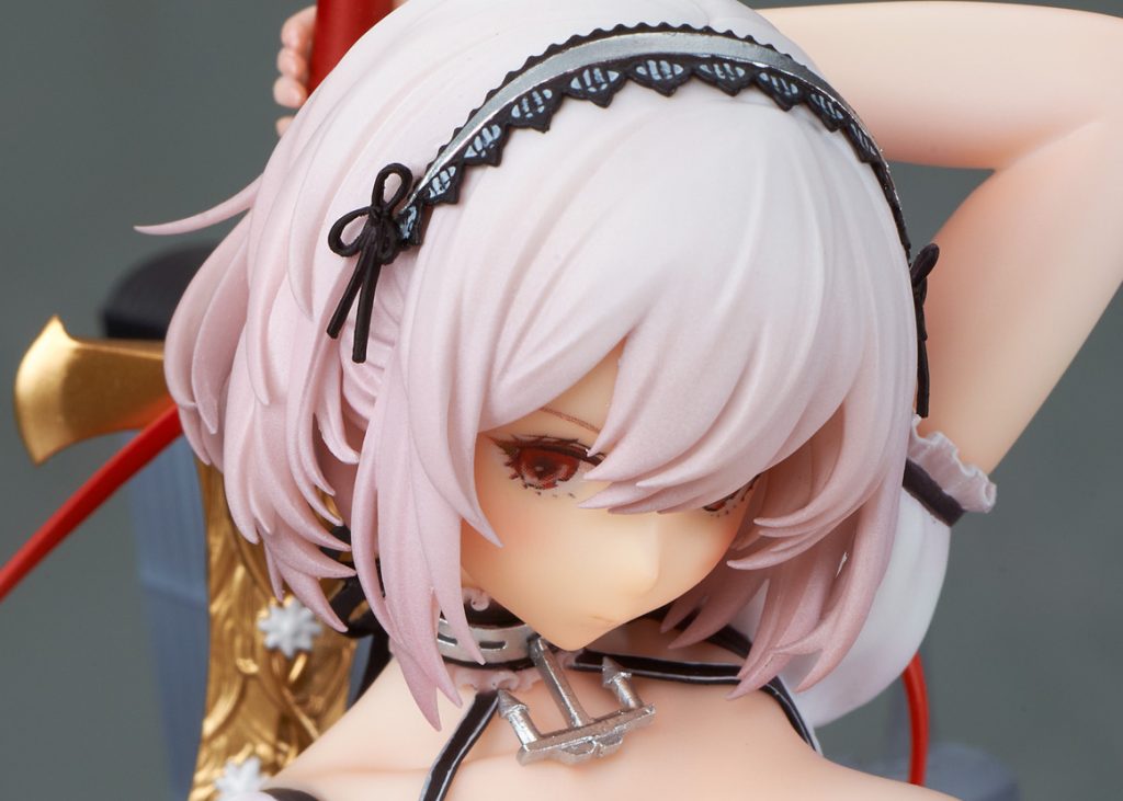 茄子紺 新品未開封 アズールレーン シリアス 完成品フィギュアセット